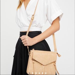 Free people crossbody purse